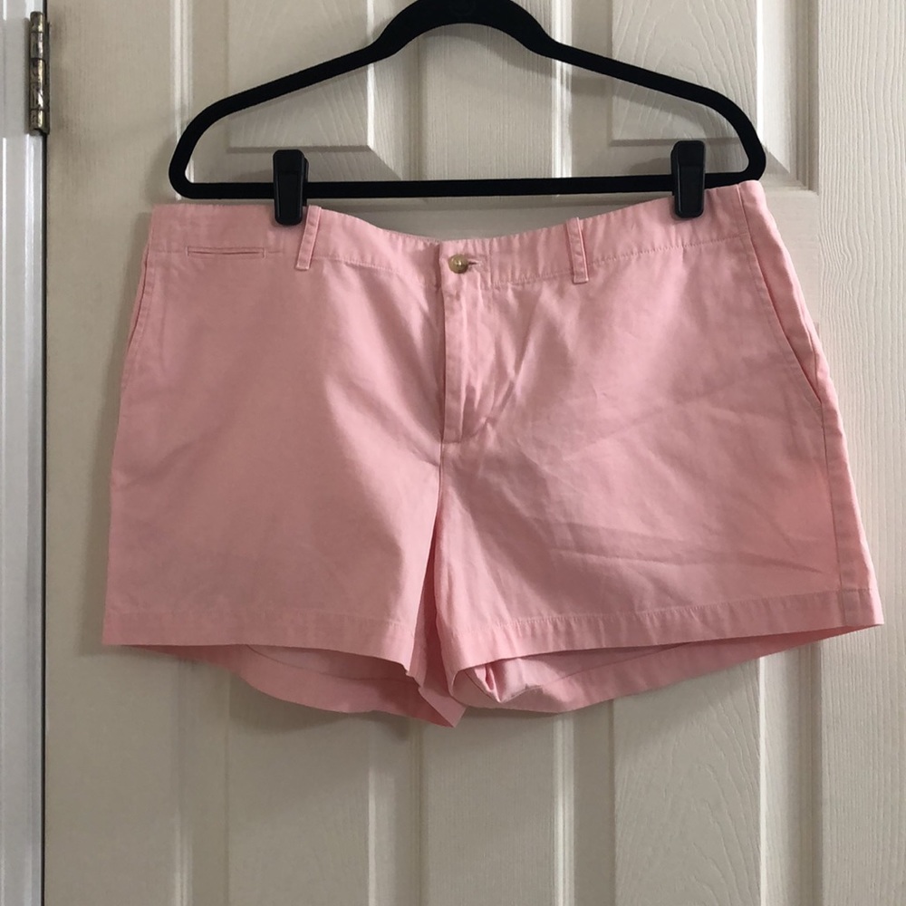 Pink Women's Cotton Shorts